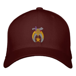 Gorra Bordada Shriner Embroidered