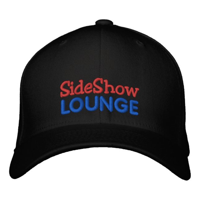 Gorra Bordada SideShow LOUNGE Cap (Anverso)