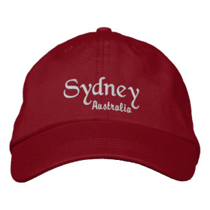 Gorra Bordada Sídney Australia