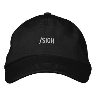 Gorra Bordada /sigh