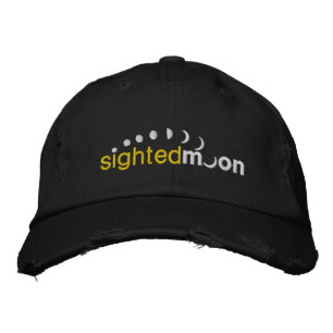 Gorra Bordada SightedMoon.com