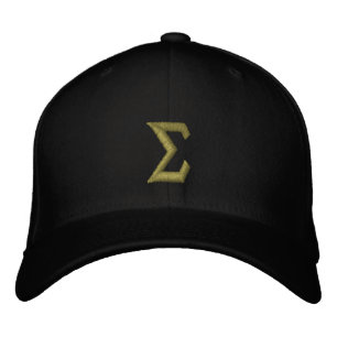 Gorra Bordada Sigma