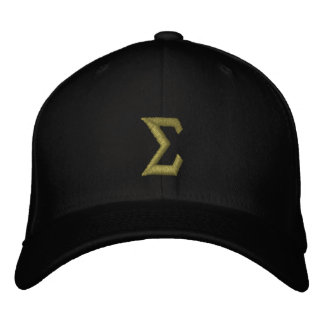 Gorra Bordada Sigma