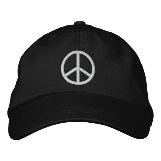 Gorra Bordada Signo de paz (Anverso)