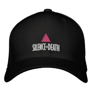 Gorra Bordada Silencio = Pérdida de vida