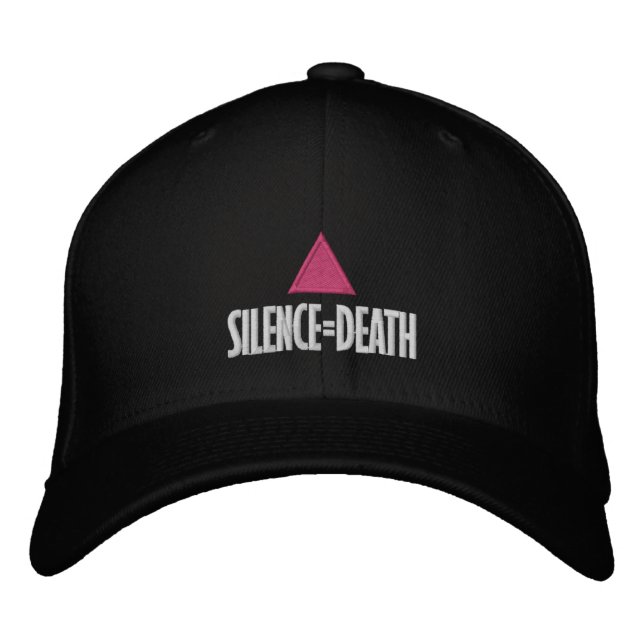 Gorra Bordada Silencio = Pérdida de vida (Anverso)