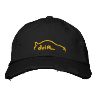 Gorra Bordada Silueta de deriva de STI