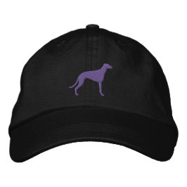 Gorra Bordada Silueta del galgo
