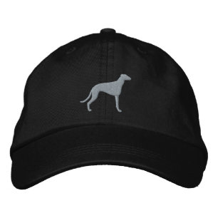 Gorra Bordada Silueta del galgo