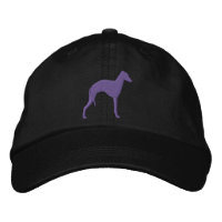 Silueta del galgo italiano