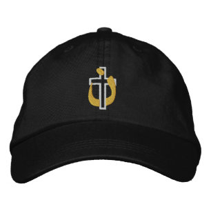 Gorra Bordada Símbolo cristiano de la cruz y el cristianismo
