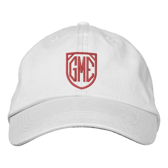 Gorra Bordada Símbolo de material GME (Anverso)