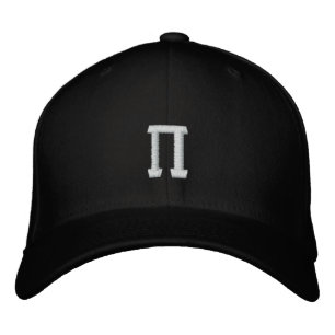 Gorra Bordada Símbolo de número Pi
