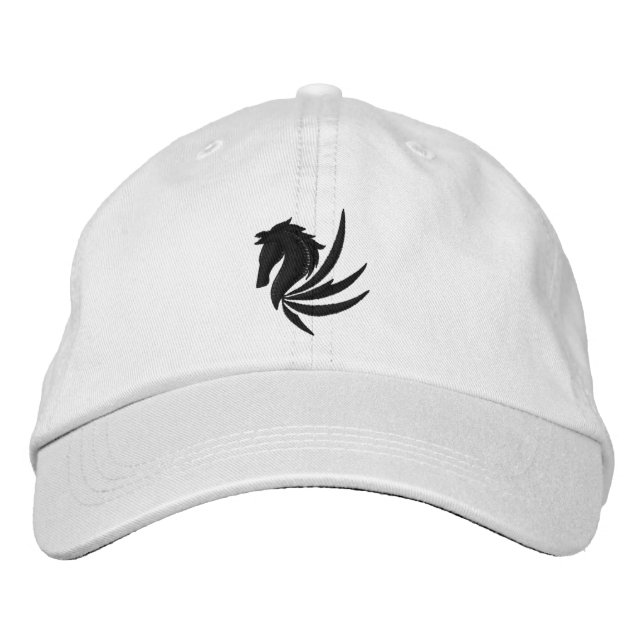 Gorra Bordada Símbolo del caballo alado Pegasus (Anverso)