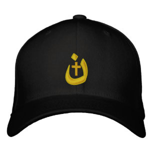 Gorra Bordada Símbolo nazarense cristiano de solidaridad