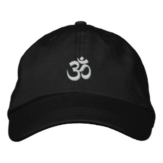 Gorra Bordada Símbolo Om Omkara