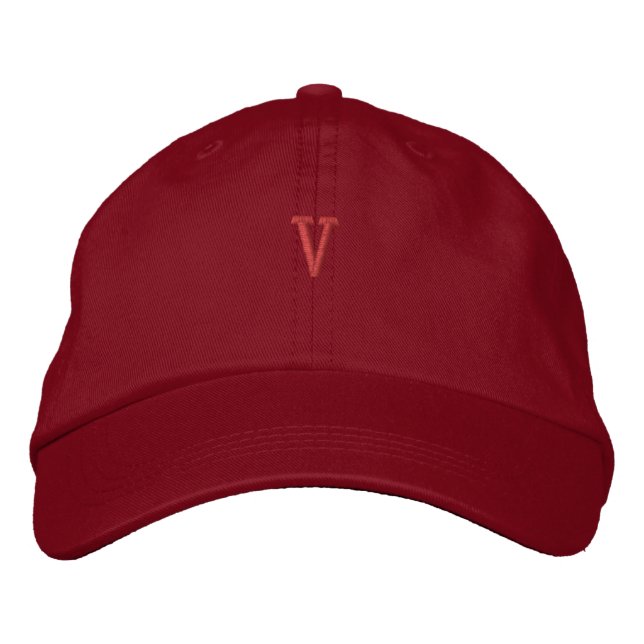 Gorra Bordada Símbolo V (Anverso)