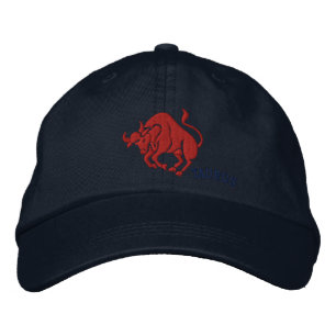 Gorra Bordada Símbolo zodiaco Taurus