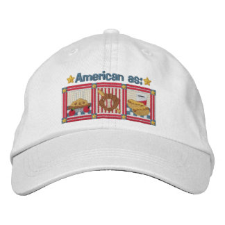 Gorra Bordada Símbolos e iconos estadounidenses