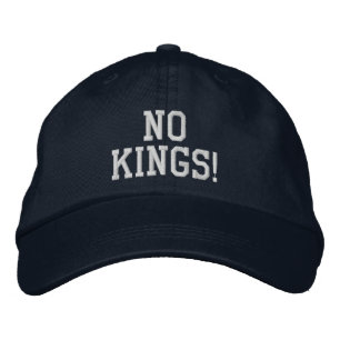 Gorra Bordada ¡SIN REYES! (puede cambiar las palabras)