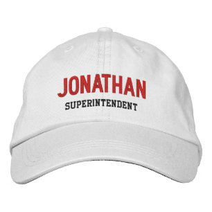 Gorra Bordada Sínónimo de software libre SUPERINTENDENT Nombre p