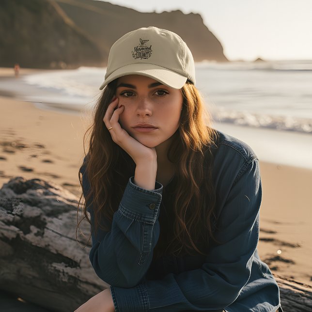 Gorra Bordada Sirena De Corazón (Subido por el creador)