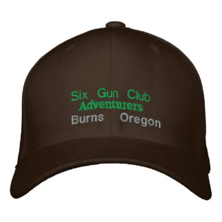 Gorra Bordada Six Gun Club