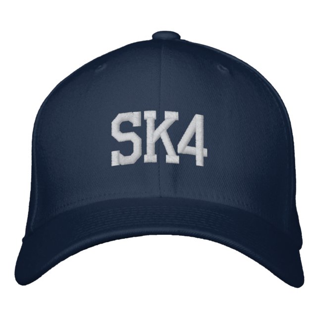 Gorra Bordada SK4 Heaton Moor (Anverso)