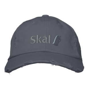Gorra Bordada ¡Skal! Tostada escandinava