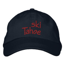 Gorra Bordada Ski Tahoe