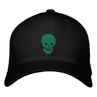 Gorra Bordada Skull irlandés