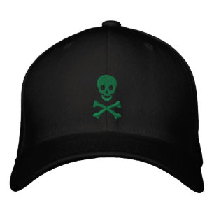 Gorra Bordada Skull y Crossbone