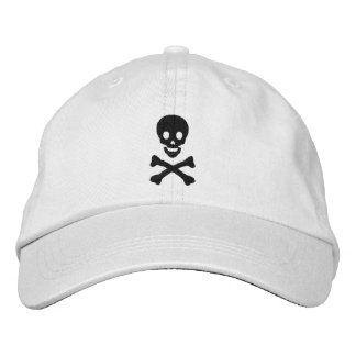 Gorra Bordada Skull y Crossbone