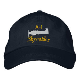 Gorra Bordada Skyraider A-1 (sólo color claro)
