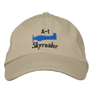 Gorra Bordada Skyraider A-1 (sólo color claro)