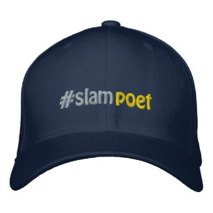 Gorra Bordada #slampoet #hashtag #SlamPoet etiqueta