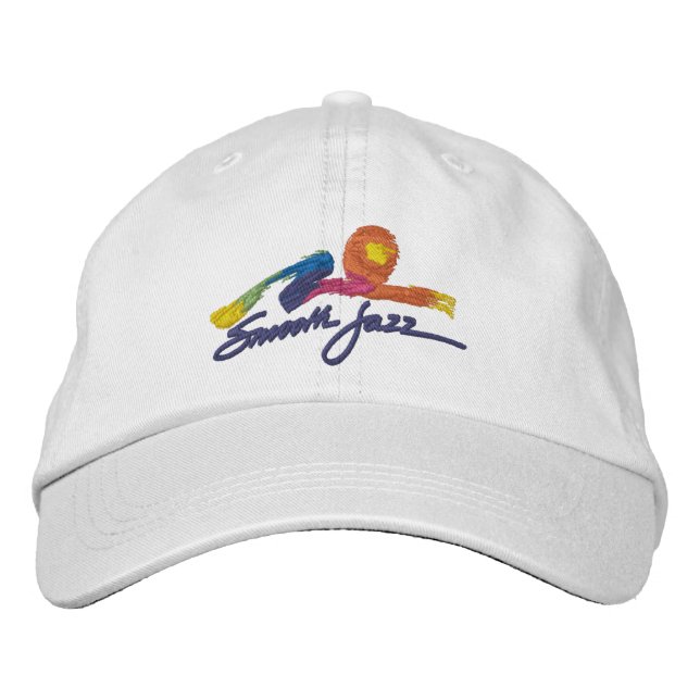 Gorra Bordada Smooth Jazz Embroidered Hat (Anverso)
