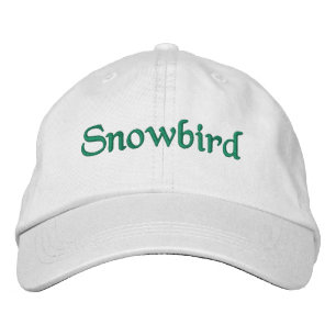 Gorra Bordada Snowbird