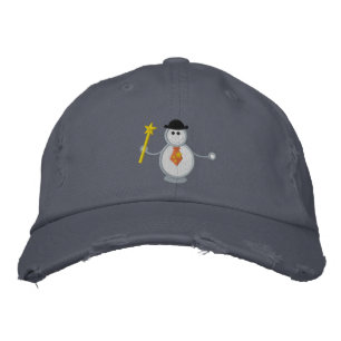 Gorra Bordada Snowman