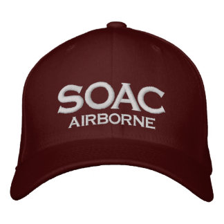 GORRA BORDADA SOAC 1