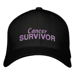 Gorra Bordada Sobreviviente de cáncer