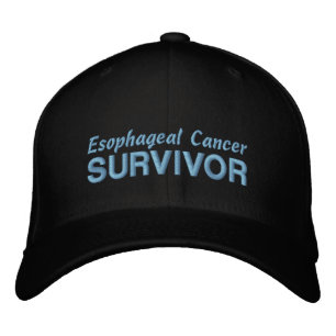 Gorra Bordada Sobreviviente de cáncer esofágico
