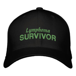 Gorra Bordada Sobreviviente de linfoma