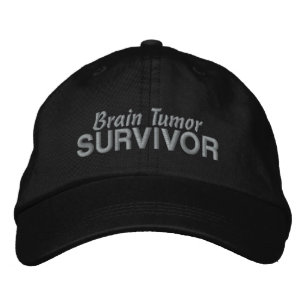 Gorra Bordada Sobreviviente del tumor cerebral