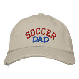 Gorra Bordada SOCCER, papá - Personalizado - Personalizado