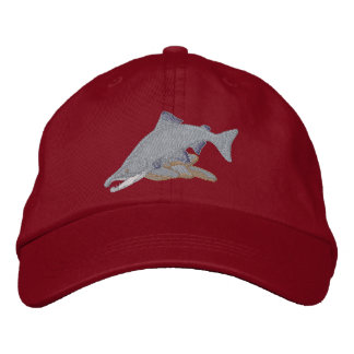 Gorra Bordada Sockeye Salmon