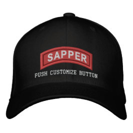 Gorra Bordada solapa de Sapper
