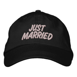 Gorra Bordada Solo casada