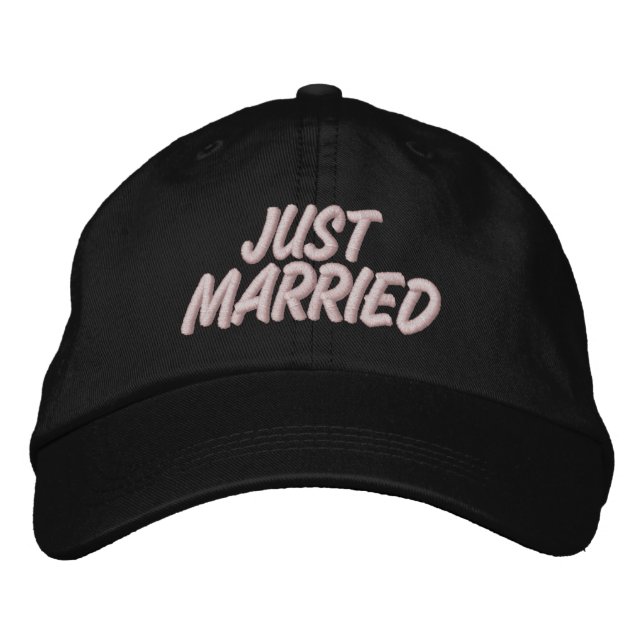 Gorra Bordada Solo casada (Anverso)