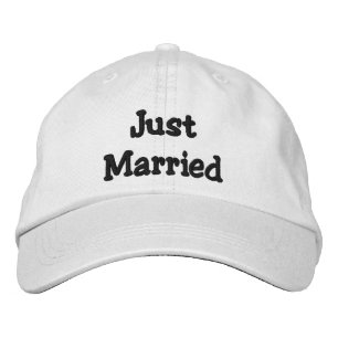 Gorra Bordada Solo casada